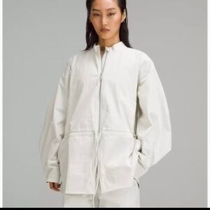 Lululemon Cinch-Waist Stretch Shirt Jacket New with Tag $198.00